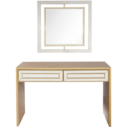 Virginia Wall Mirror and Console