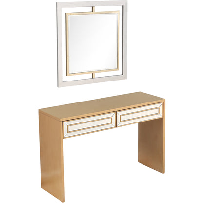 Virginia Wall Mirror and Console