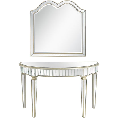 Marilyn Wall Mirror and Console Table