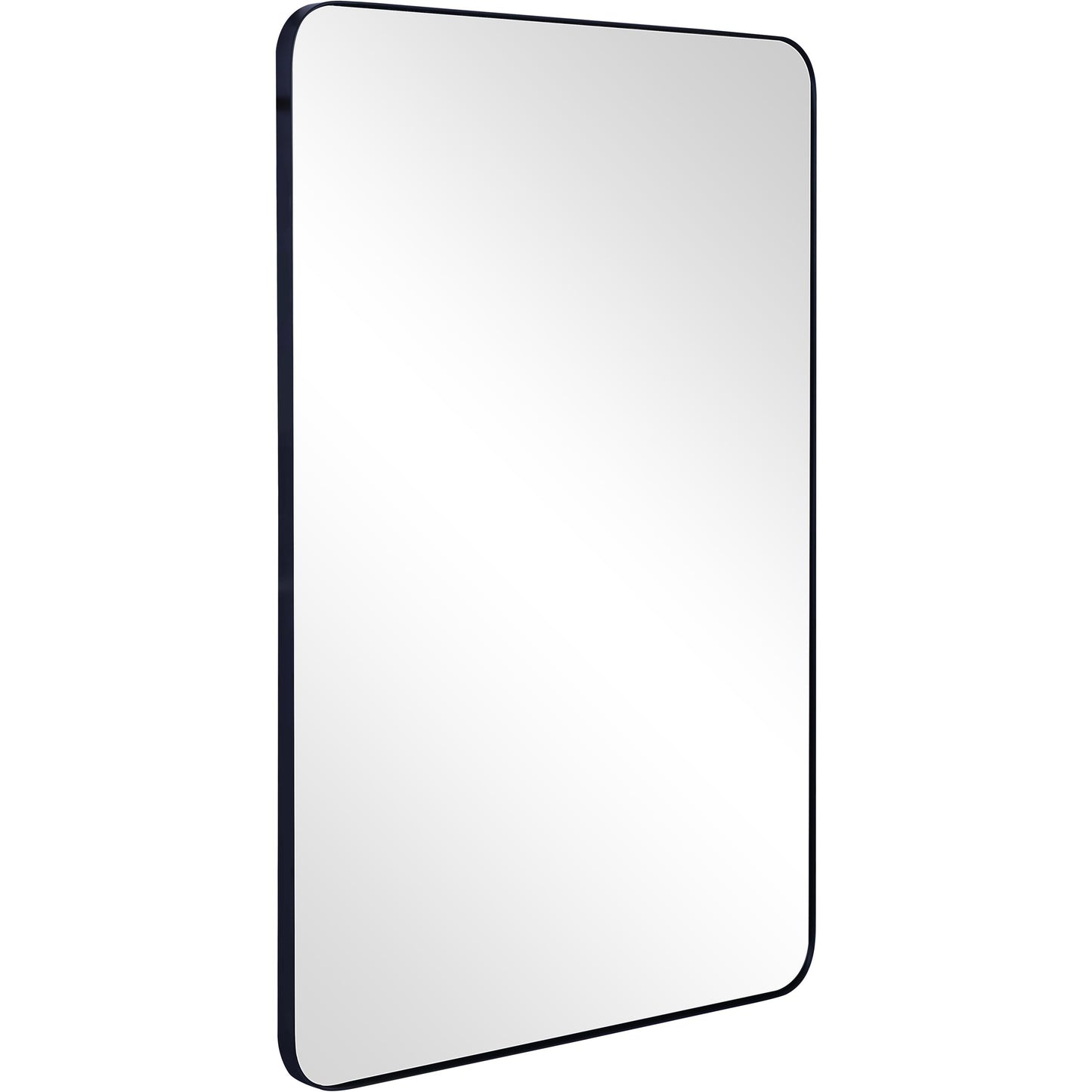Rectangular Metal Frame Mirror