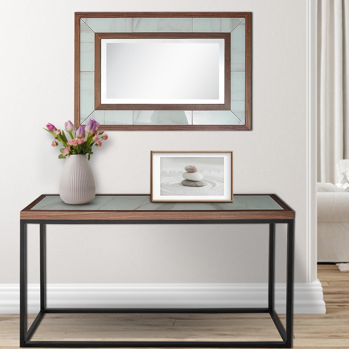 Riley Wall Mirror and Console Table