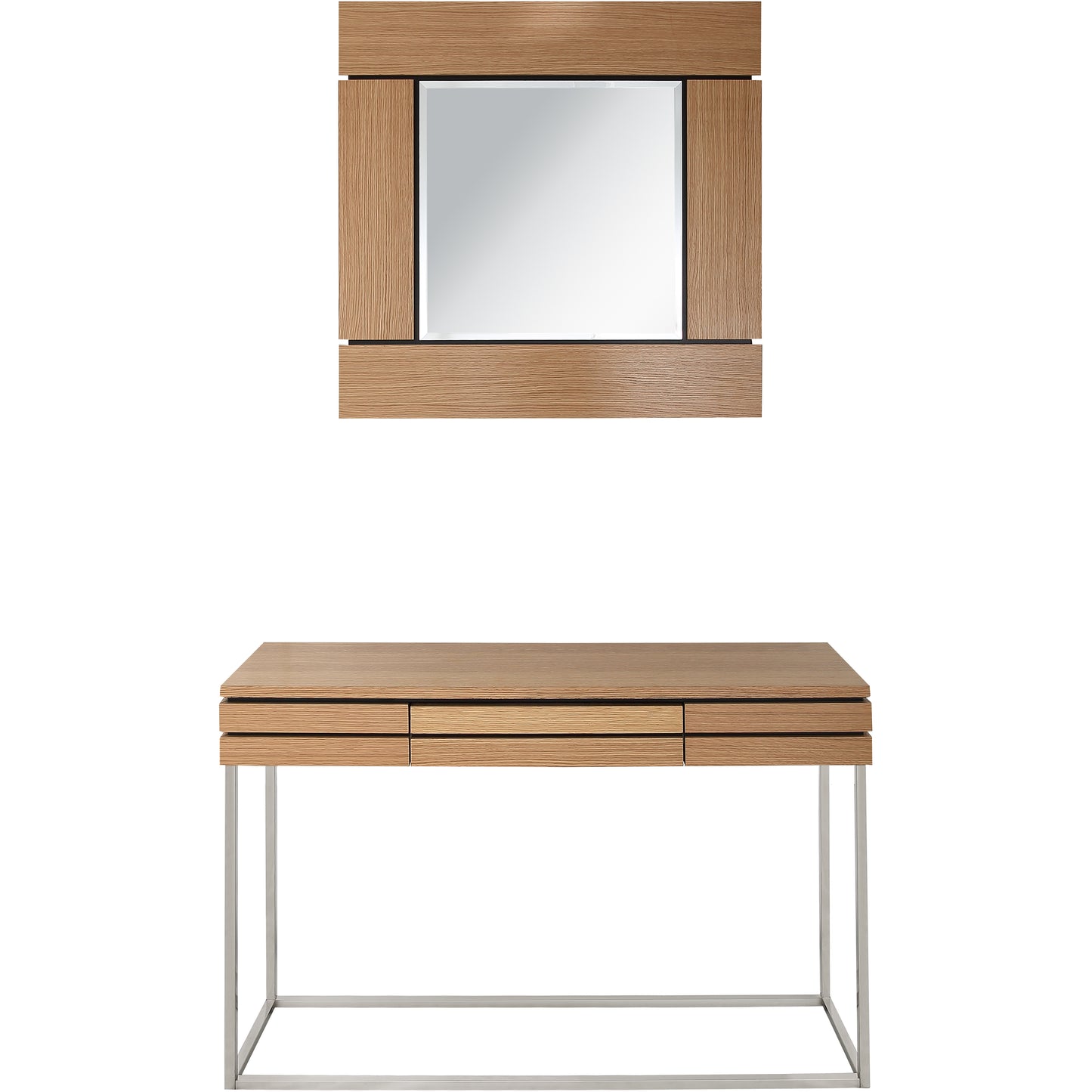 Barnes Wall Mirror and Console Table