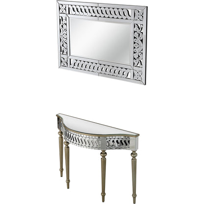 Atelier Wall Mirror and Console Table