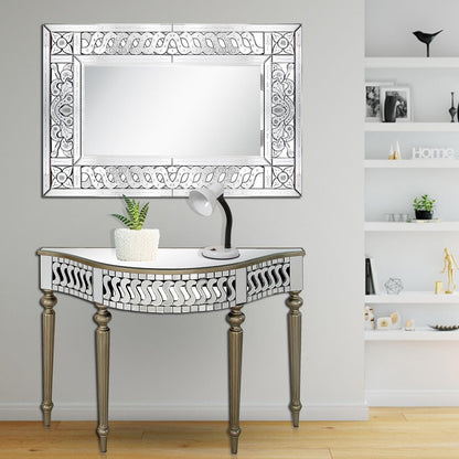 Atelier Wall Mirror and Console Table